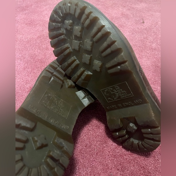 Vintage Dr Martens Oxfords Style Shoe - Picture 5 of 6